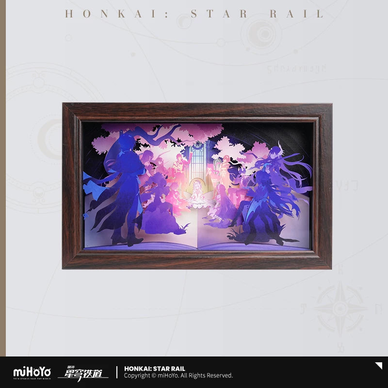 [Pre-Order] The Memories We Share Series Paper Carving Lamp | Honkai: Star Rail (Within 200 Days)