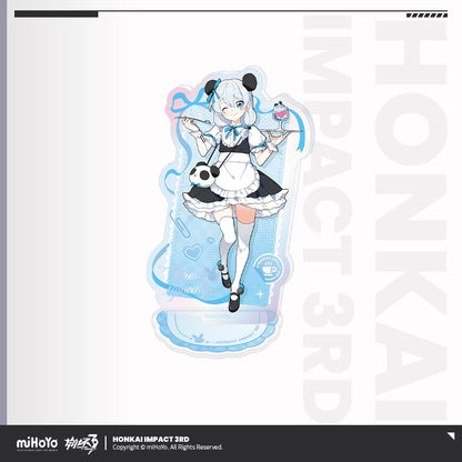 [Pre-Order] Fluffy Cafe Series Acrylic Stand | Honkai Impact 3rd (Within 200 Days)