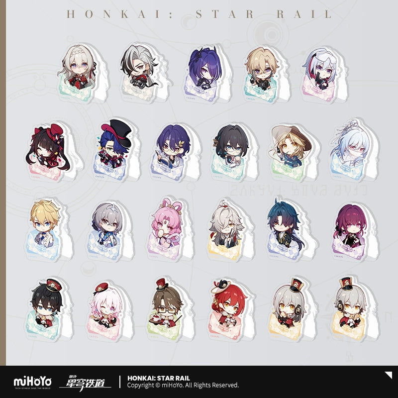 [Pre-Order] Nameless Medal Series Acrylic Clip | Honkai: Star Rail (Within 200 Days)