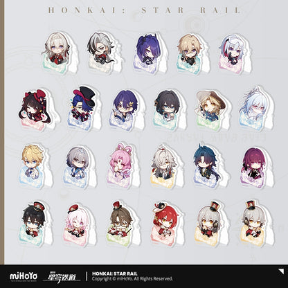 [Pre-Order] Nameless Medal Series Acrylic Clip | Honkai: Star Rail (Within 200 Days)