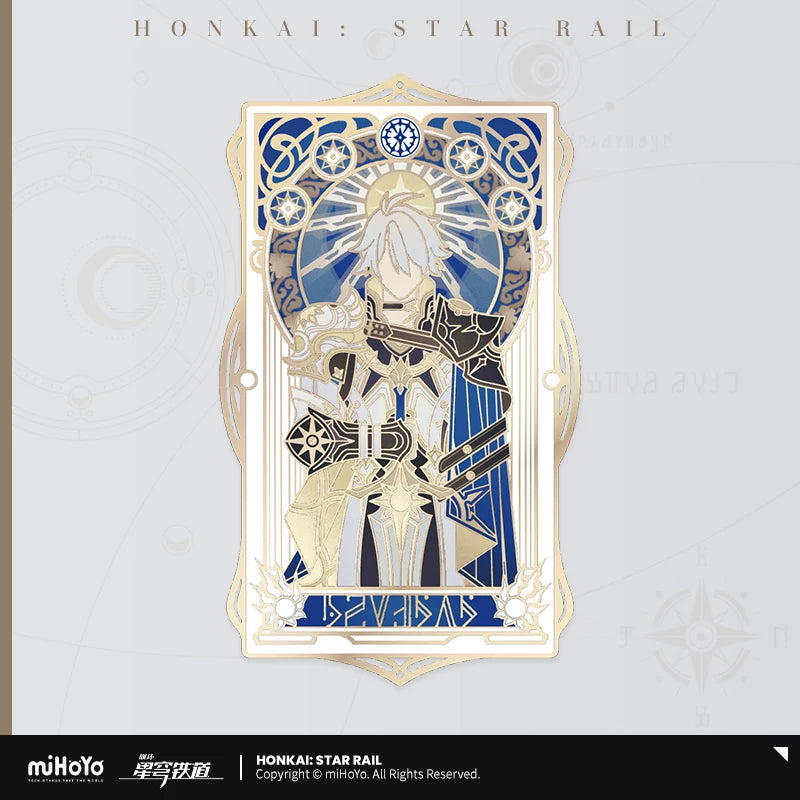 [Pre-Order] As I’ve Written Series Metal Bookmark | Honkai: Star Rail (Within 200 Days)