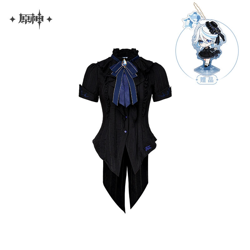 [Pre-Order] Furina Theme Impression Series Short-Sleeve Fitted Shirt (August 2025)