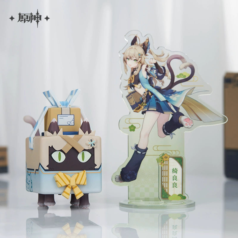 [Pre-Order] Kirara: Neko Box Express Action Toy | Genshin Impact (Jan 2025)