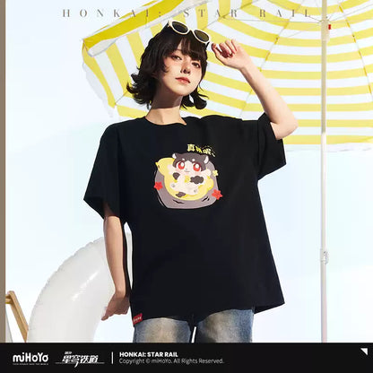 [Pre-Order] The Awooo Series Short Sleeve T-Shirt | Honkai: Star Rail (Within 200 Days)