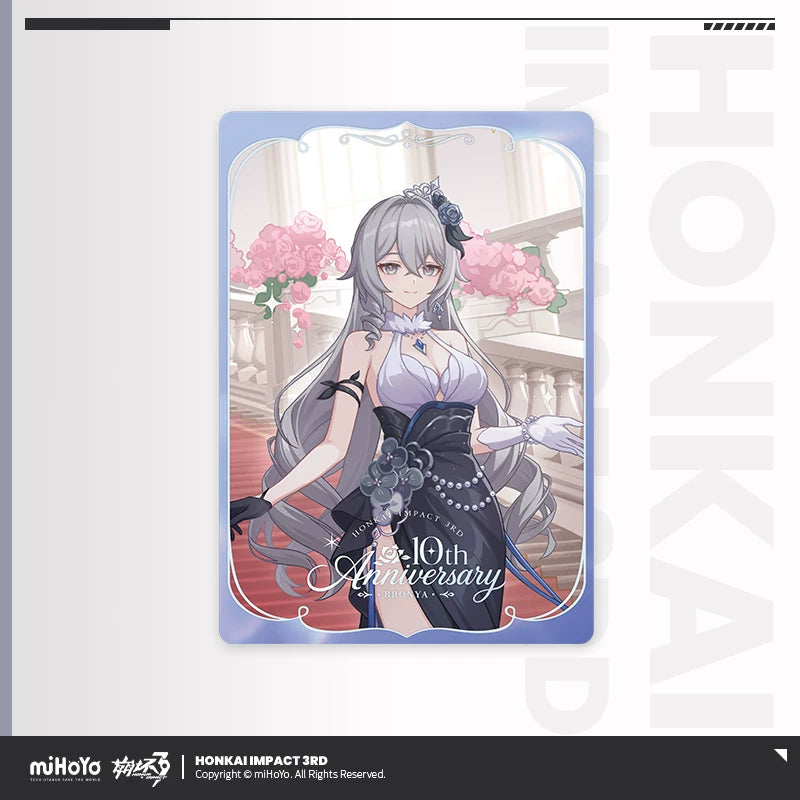 [Pre-Order] Honkai Impact 3rd 10th Anniversary Collectible Card (Within 200 Days)