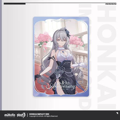 [Pre-Order] Honkai Impact 3rd 10th Anniversary Collectible Card (Within 200 Days)
