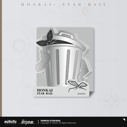 [Pre-Order] Lordly Trashcan Series Sticky Notes | Honkai: Star Rail (Sept 2024)