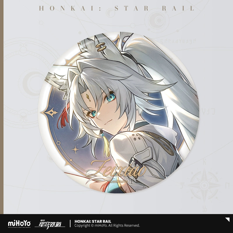 [Pre-Order] Stellar Photography Series Tinplate Badge | Honkai: Star Rail (Within 200 Days)