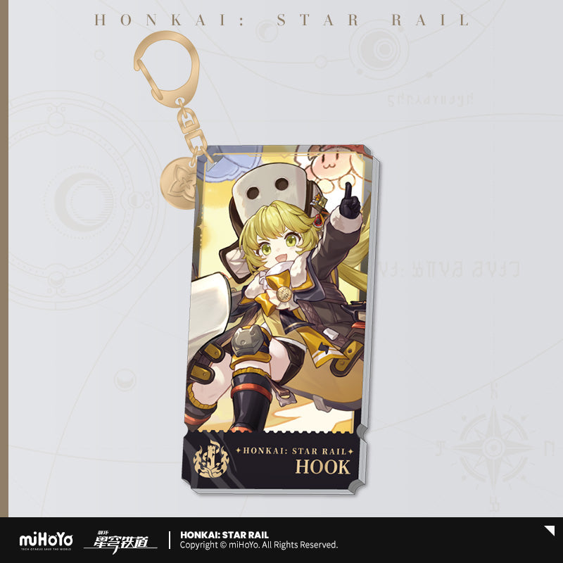 Honkai Star Rail Merchandise