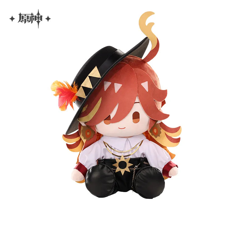 [Pre-Order] Feast of the Gods Series Sitting Plushies | Genshin Impact (Jan 2027)