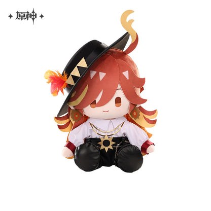 [Pre-Order] Feast of the Gods Series Sitting Plushies | Genshin Impact (Jan 2027)