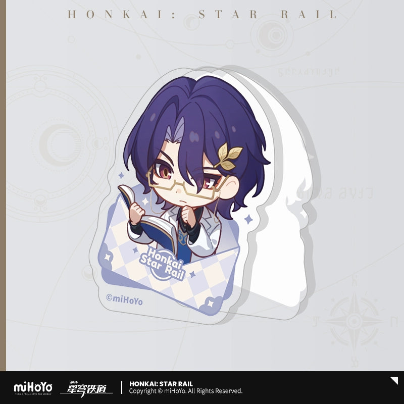 [Pre-Order] Nameless Medal Series Acrylic Clip | Honkai: Star Rail (Within 200 Days)