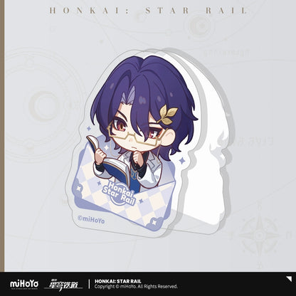 [Pre-Order] Nameless Medal Series Acrylic Clip | Honkai: Star Rail (Within 200 Days)