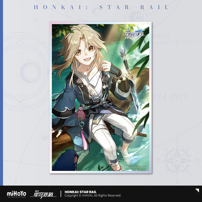 [Official Merchandise] Light Cone Series Acrylic Shikishi | Honkai: Star Rail