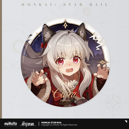 [Pre-Order] Stellar Photography Series Tinplate Badge | Honkai: Star Rail (Within 200 Days)