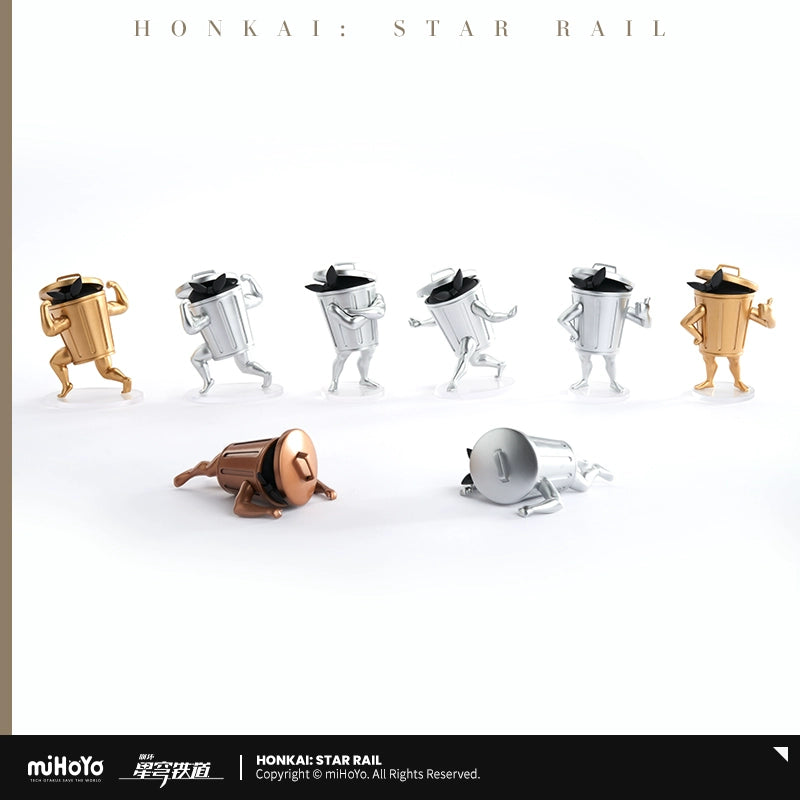 [Pre-Order] Lordly Trashcan Series: Capsule Toys/Blind Bags | Honkai: Star Rail (Sept 2024)