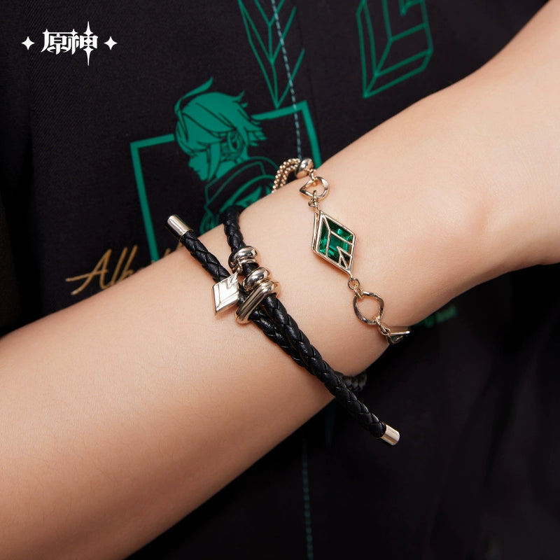 [Pre-Order] Alhaitham Theme Impression Series Necklace/Bracelet | Genshin Impact (August 2024)