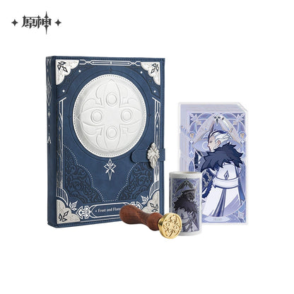 [Pre-Order] Frost and Flame Series Journal Gift Box | Genshin Impact (Dec 2025)