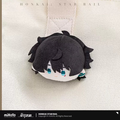 [Pre-Order] Boys’ Dormitory Chibi Series Plush Badge | Honkai: Star Rail (Within 200 Days)