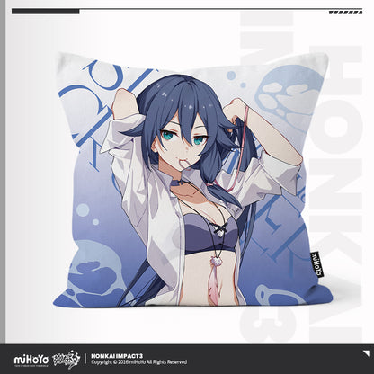 [Official Merchandise] Summer Cruise Series: Throw Pillow Vol.2 | Honkai Impact 3rd