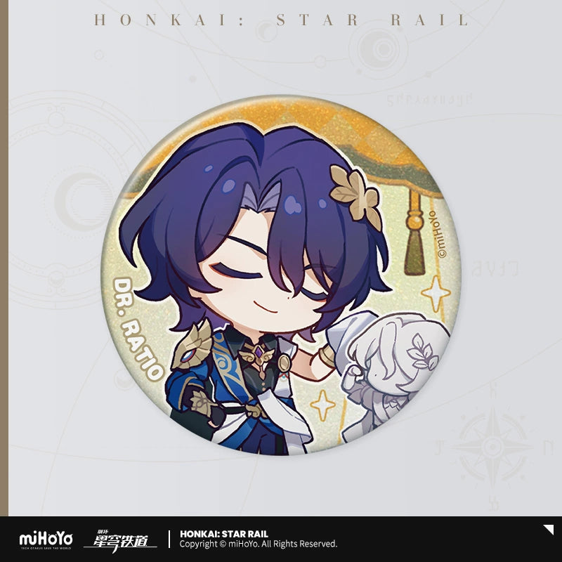 [Official Merchandise] Lunar New Year Series: Badges | Honkai: Star Rail