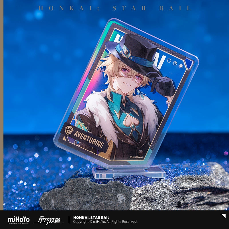 [Pre-Order] Interstellar Journey Series Acrylic Hangable Standee | Honkai: Star Rail (Within 200 Days)