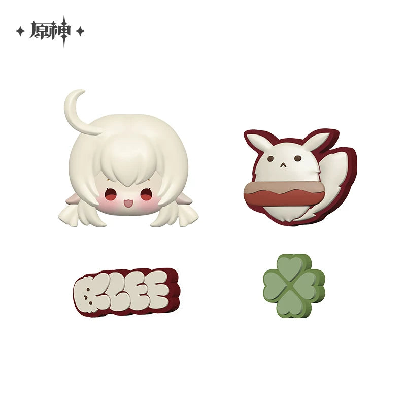 [Pre-Order] Midsummer Party Series Clogs & Decorate Set | Genshin Impact (Aug 2026)