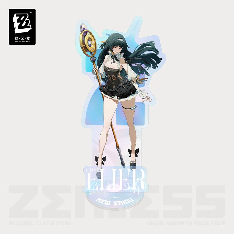 [Official Merchandise] Eridu Fashion Series Acrylic Stand | Zenless Zone Zero