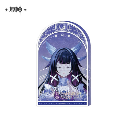 [Pre-Order] Moonlit Ballad of The Night Series Thick Acrylic Ornament | Genshin Impact (Feb 2026)