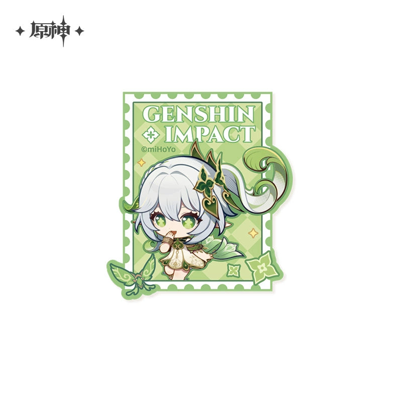 [Official Merchandise] Teyvat Exhibition Theme Series Toiletry Bag / Velcro / Luggage Tag | Genshin Impact