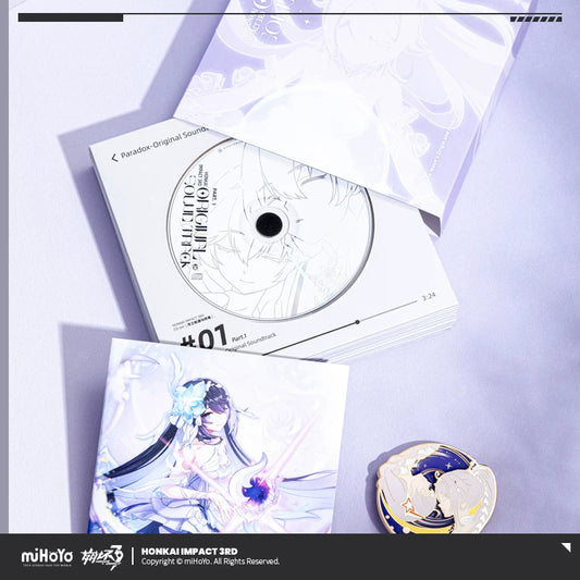 [Official Merchandise] The Moon’s Origin And Finality OST Music Set | Honkai Impact 3rd