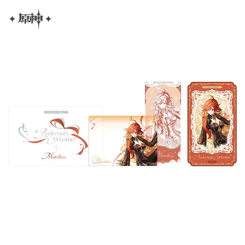 [Pre-Order] Anniversary Celebration Series Merchandise 6th | Genshin Impact (Jan 2027)