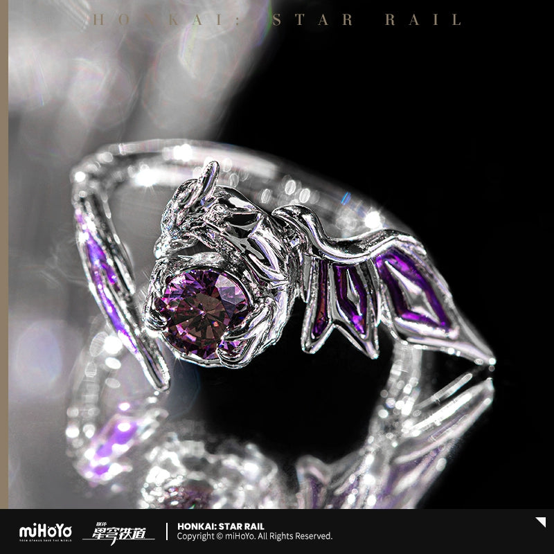 [Pre-Order] Netherwing: Pollux Theme Impression Ring | Honkai: Star Rail (Within 200 Days)