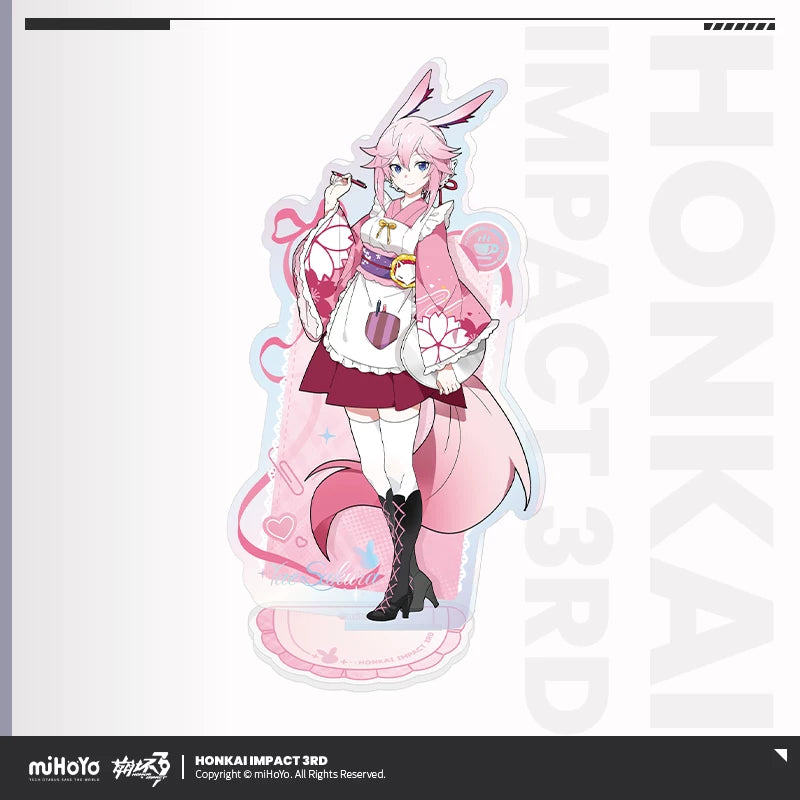 Honkai Impact 3rd Fluffy Cafe Series Acrylic Stand – KUMAGAME SHOP