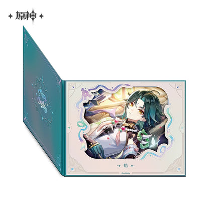 [Pre-Order] Birthday Series Flip-Page Lattice Window Shikishi 2025 | Genshin Impact (Nov 2025)