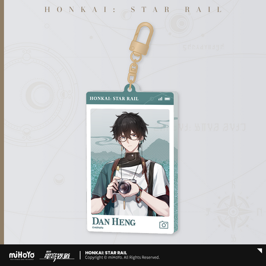 [Official Merchandise] Express Travel Notes Series Quicksand Charms | Honkai: Star Rail