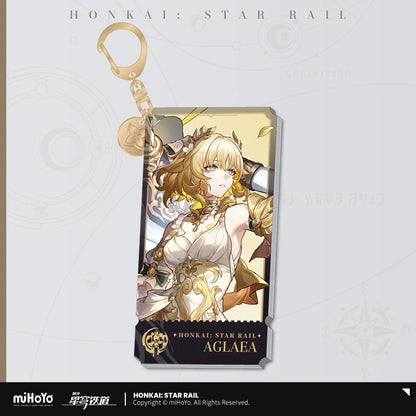 [Pre-Order] Illustration Series Acrylic Keychains - Remembrance Path | Honkai: Star Rail (Within 200 Days)