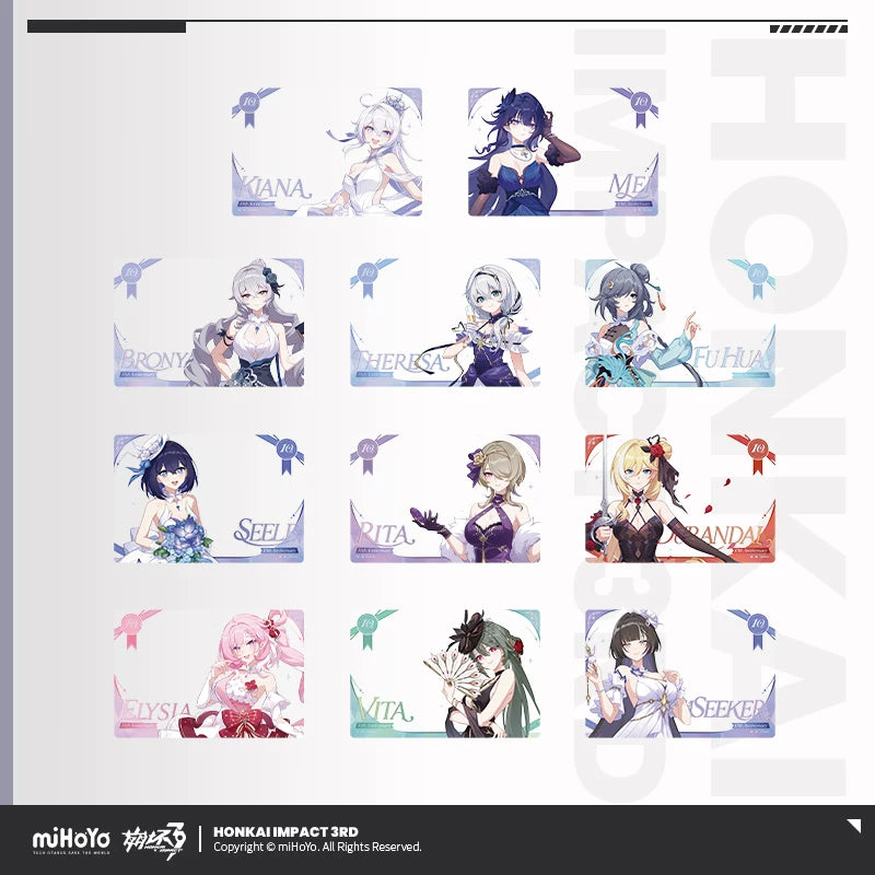[Pre-Order] Honkai Impact 3rd 10th Anniversary Commemorative Gift Box (Within 200 Days)