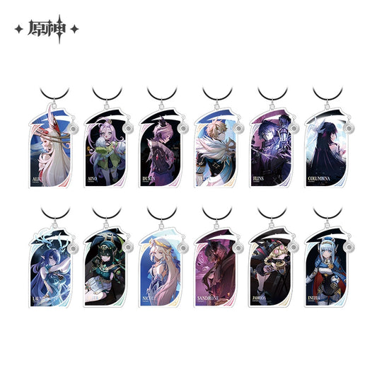 [Pre-Order] Song of the Welkin Moon Theme Series Acrylic Charm | Genshin Impact (Jan 2026)