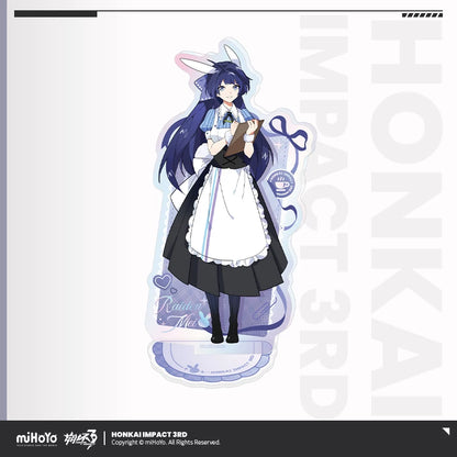 [Pre-Order] Fluffy Cafe Series Acrylic Stand | Honkai Impact 3rd (Within 200 Days)