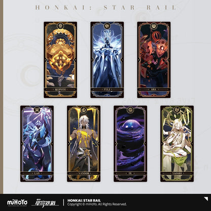 [Pre-Order] Fables About the Stars Series: Collector Cards | Honkai: Star Rail (July 2024)