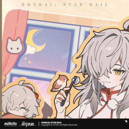 [Pre-Order] Boys’ Dormitory Series Collectible Card | Honkai: Star Rail (Within 200 Days)