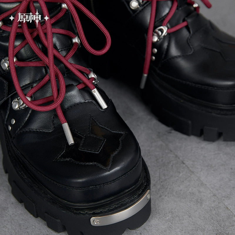 [Pre-Order] Wriothesley Theme Impression Series Mid-Calf Boots | Genshin Impact (Feb 2025)