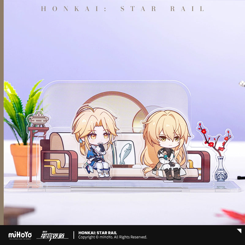 [Pre-Order] Owlbert’s Reception Room Series Acrylic Standee | Honkai: Star Rail (Within 200 Days)