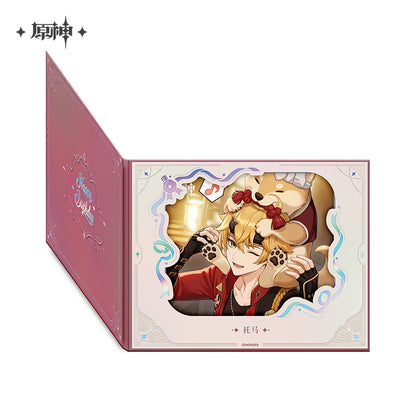[Pre-Order] Birthday Series Flip-Page Lattice Window Shikishi 2025 | Genshin Impact (Nov 2025)
