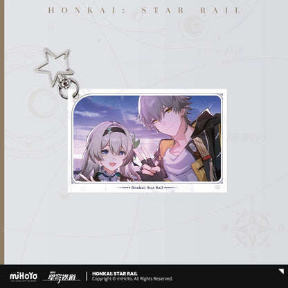 [Pre-Order] "Midsummer Firefly Time" Series Acrylic Group Photo Card | Honkai: Star Rail (Nov 2024)