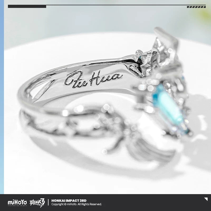 [Pre-Order] Fu Hua · Cerulean Court Themed Ring | Honkai Impact 3rd (Within 200 Days)