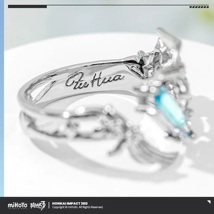 [Pre-Order] Fu Hua · Cerulean Court Themed Ring | Honkai Impact 3rd (Within 200 Days)