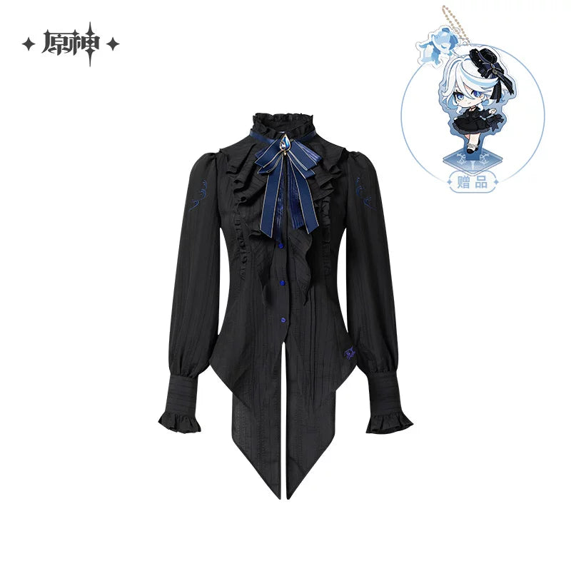 [Pre-Order] Furina Theme Impression Series Long Sleeve Waist Fitted Shirt | Genshin Impact (Sep 2026)