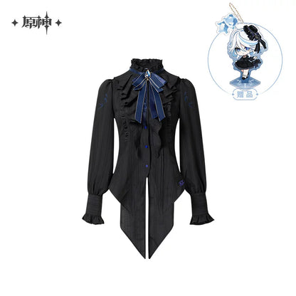 [Pre-Order] Furina Theme Impression Series Long Sleeve Waist Fitted Shirt | Genshin Impact (Sep 2026)